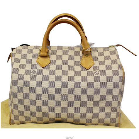 louis vuitton speedy 30 damier price|louis vuitton speedy 30 bandouliere.